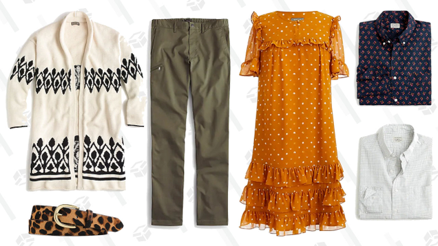 25% Off Select Full-Price Apparel, Plus Extra 70% Off Sale | J.Crew | Promo code GOFORIT